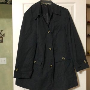 Plus size navy jacket. Size 24.
